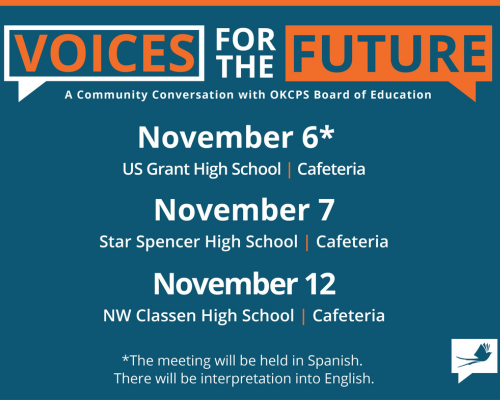  OKCPS To Host Final Three Community Listening Sessions 